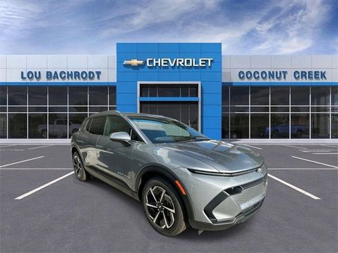 New 2026 Chevrolet Equinox EV LT image 1