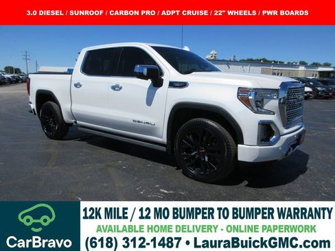 Certified 2020 GMC Sierra 1500 Denali w/ Denali Ultimate Package AWD/4WD image 1