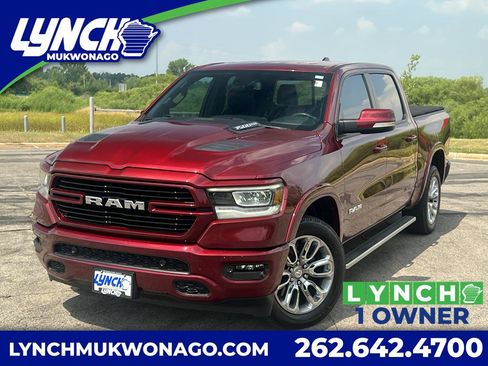 Used 2020 RAM 1500 Laramie AWD/4WD image 1