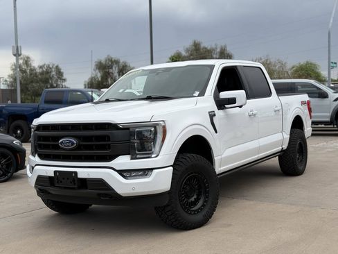 Used 2022 Ford F150 Lariat w/ Equipment Group 502A High AWD/4WD image 1