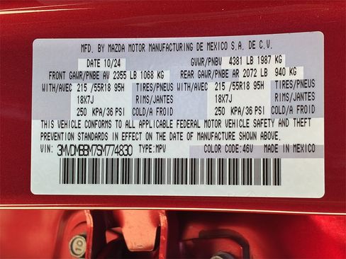 Used 2025 MAZDA CX-30 AWD 2.5 S w/ Select Sport Pkg image 29