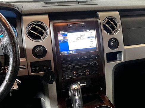 Used 2012 Ford F150 Lariat w/ Lariat Chrome Pkg RWD image 5