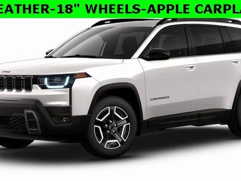 New 2026 Jeep Cherokee Laredo image 1