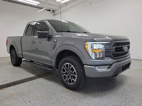 Used 2023 Ford F150 XLT w/ Equipment Group 302A High AWD/4WD image 2