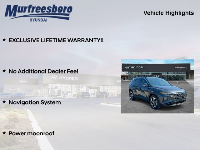 Used 2024 Hyundai Tucson Limited FWD image 5