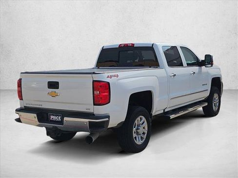 Used 2019 Chevrolet Silverado 3500 LTZ w/ Duramax Plus Package AWD/4WD image 5