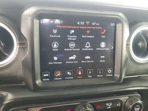Used 2021 Jeep Wrangler Unlimited Sahara AWD/4WD image 21