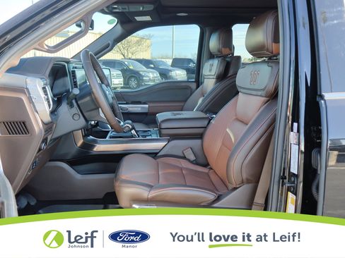 Used 2024 Ford F150 King Ranch w/ FX4 Off-Road Package image 12