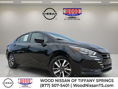 Certified 2025 Nissan Versa SV