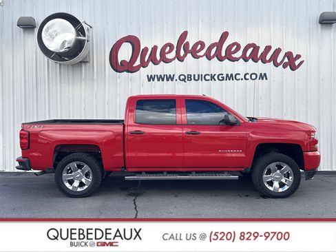 Used 2018 Chevrolet Silverado 1500 Custom w/ Custom Value Package image 23