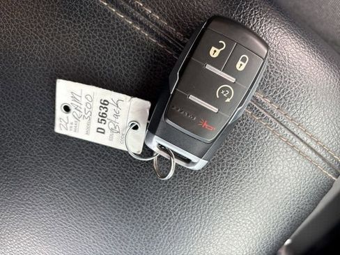 Used 2022 RAM 3500 Lone Star w/ Level B Equipment Group image 22