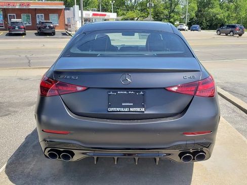 New 2026 Mercedes-Benz C 43 AMG 4MATIC Sedan image 6