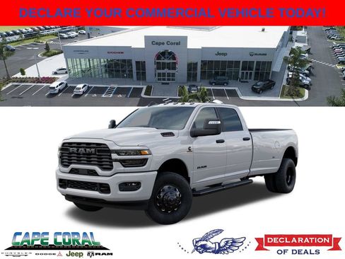 New 2026 RAM 3500 Big Horn AWD/4WD image 1