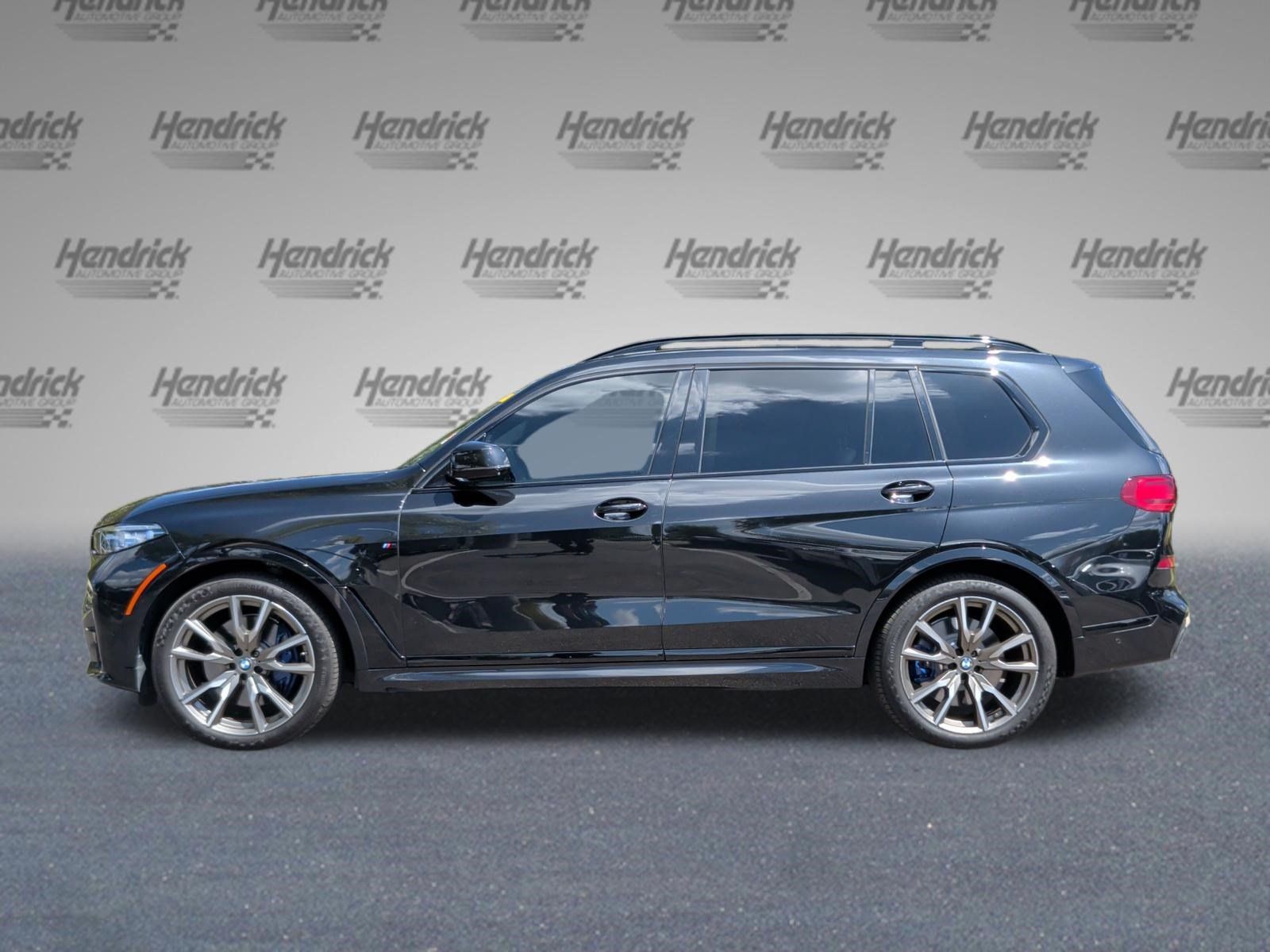 Used 2022 BMW X7 M50i w/ Dynamic Handling Package AWD/4WD image 10