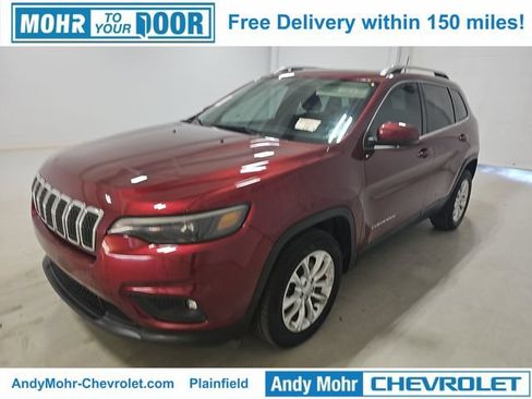 Used 2019 Jeep Cherokee Latitude w/ Popular Appearance Group FWD image 1