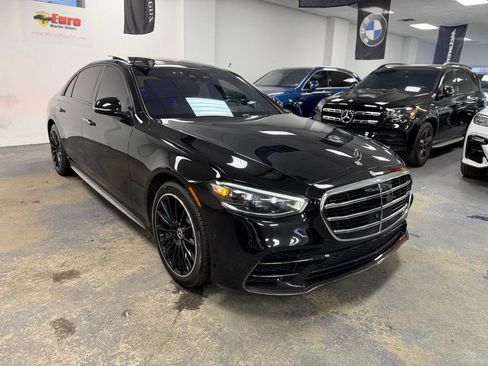 Used 2023 Mercedes-Benz S 580 4MATIC Sedan image 5