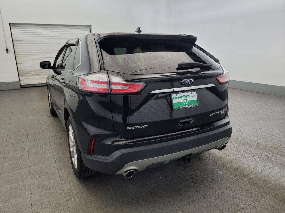 Used 2020 Ford Edge Titanium w/ Equipment Group 301A AWD/4WD image 6