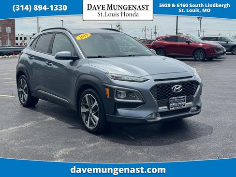 Used 2019 Hyundai Kona Limited AWD/4WD image 1