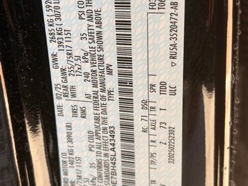 Used 2025 Ford Bronco Big Bend AWD/4WD image 24