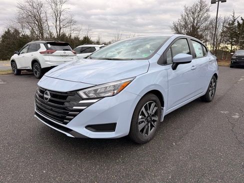 New 2025 Nissan Versa SV w/ Trunk Package image 2
