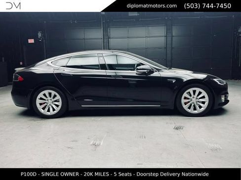 Used 2018 Tesla Model S P100D AWD/4WD image 8