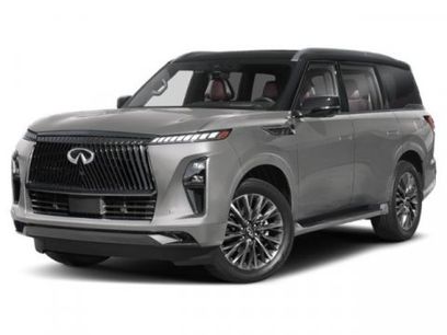 New 2026 INFINITI QX80 Autograph w/ Premium Cargo Package