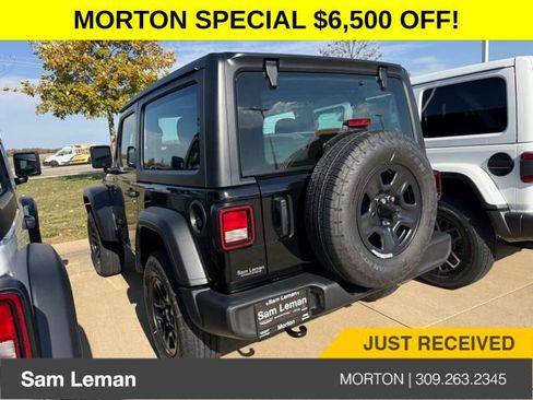 New 2026 Jeep Wrangler Sport AWD/4WD image 12
