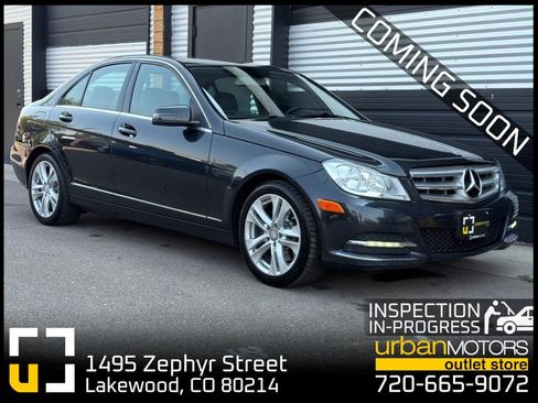 Used 2014 Mercedes-Benz C 300 4MATIC Sedan image 1