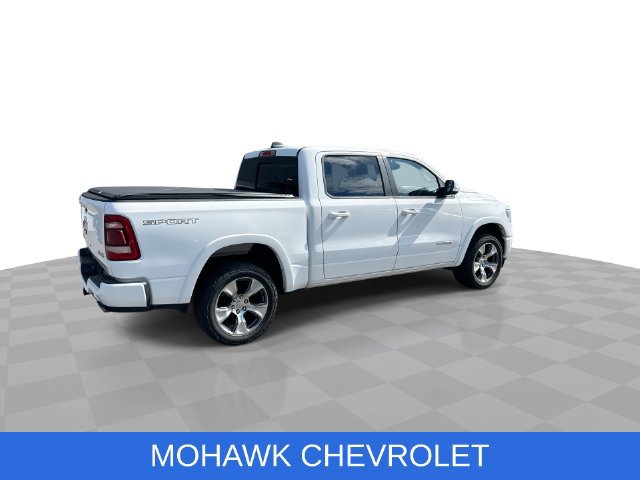 Used 2022 RAM 1500 Laramie w/ Sport Appearance Package AWD/4WD image 8