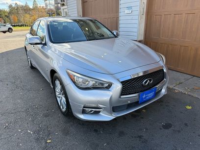 Used 2014 INFINITI Q50 Premium w/ Technology Package
