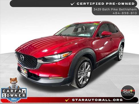 Used 2021 MAZDA CX-30 AWD 2.5 S w/ Premium Package image 1