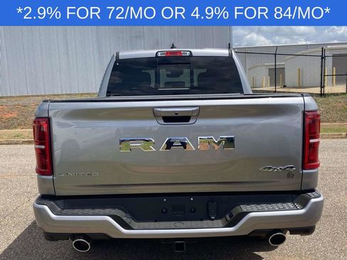 New 2026 RAM 1500 Limited w/ Body Color Bumper Group AWD/4WD image 6