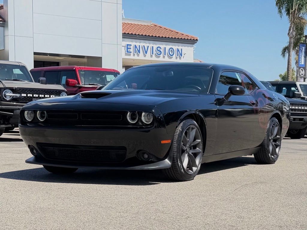 Used 2019 Dodge Challenger GT w/ Plus Package RWD image 4