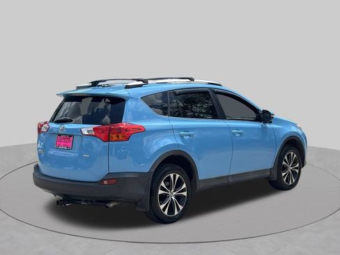 Used 2015 Toyota RAV4 Limited AWD/4WD image 5