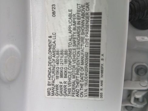 Used 2024 Acura Integra Base image 13