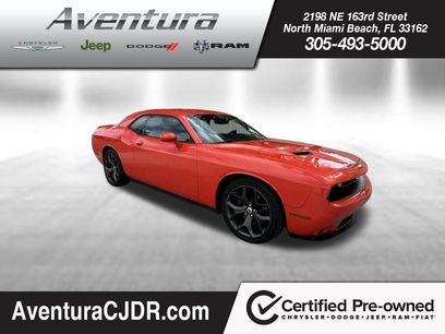 Certified 2018 Dodge Challenger SXT w/ Driver Convenience Group