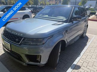 Used 2020 Land Rover Range Rover Sport HSE AWD/4WD video 1