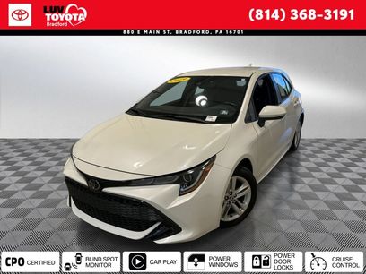 Used 2019 Toyota Corolla SE