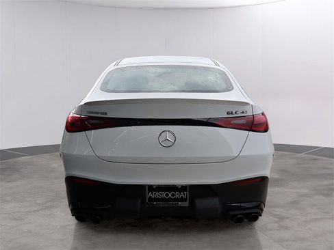 Certified 2025 Mercedes-Benz GLC 43 AMG 4MATIC Coupe image 9