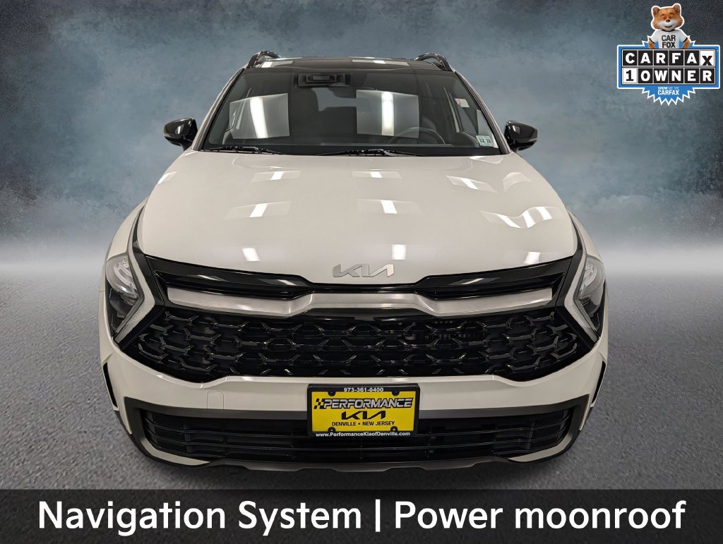 Certified 2023 Kia Sportage X-Line AWD/4WD image 2
