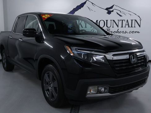 Used 2020 Honda Ridgeline RTL-E image 1