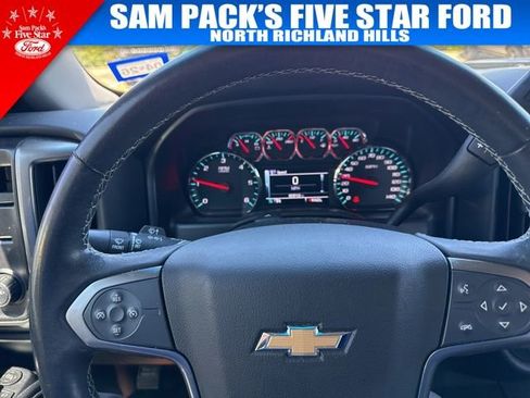 Used 2018 Chevrolet Silverado 1500 LT w/ Texas Edition image 7