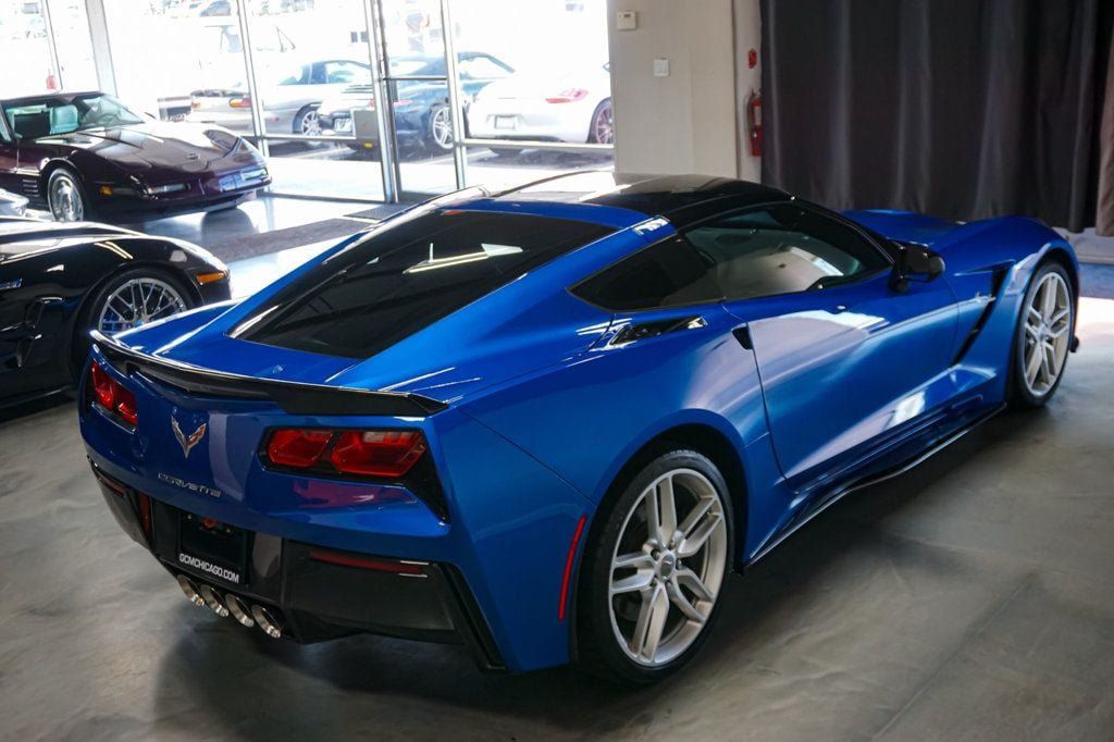 Used 2016 Chevrolet Corvette Stingray Coupe w/ 2LT Preferred Equipment Group RWD image 47