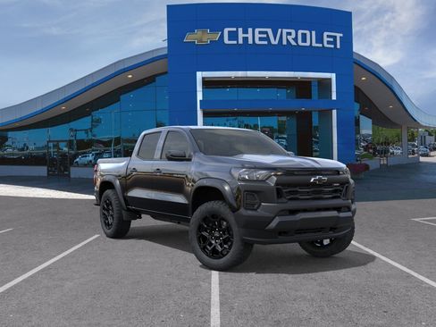 New 2026 Chevrolet Colorado Trail Boss AWD/4WD image 28