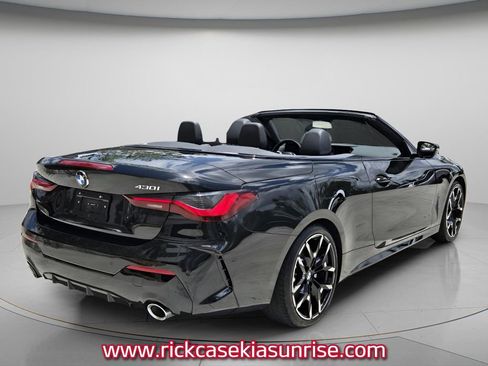 Used 2026 BMW 430i Convertible RWD image 7