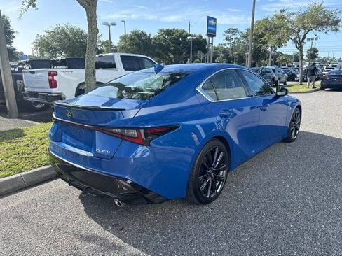 Used 2021 Lexus IS 350 F Sport w/ Accessory Package RWD image 3