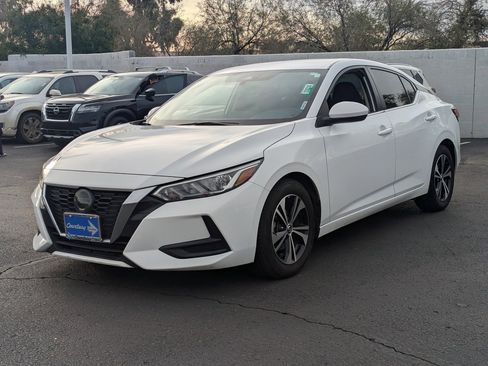 Certified 2022 Nissan Sentra SV image 2