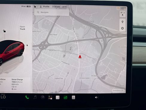 Used 2022 Tesla Model 3 Long Range AWD/4WD image 11