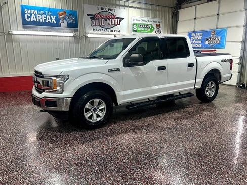 Used 2019 Ford F150 XLT w/ Equipment Group 301A Mid image 1