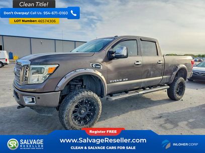 Used 2016 Nissan Titan Platinum Reserve